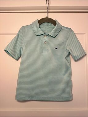 Vineyard Vines Toddler Sankaty Performance Polo, Size 2T